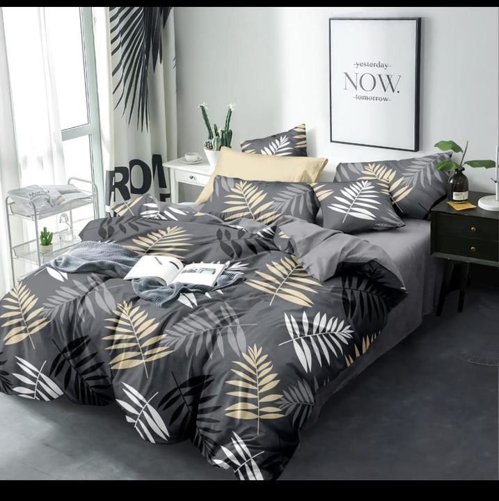 Post image Mellisa comfort set 
100*108
1 bedsheet with 2 pillow cover
1 comforter 
4pc set 
Rate:- 1500+$