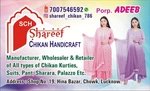 Business logo of Shareef chikan handicraft based out of Lucknow