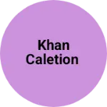 Business logo of Khan caletion
