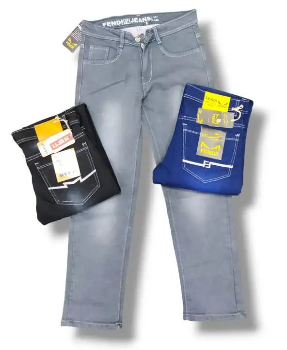 Straight pattern men's jeans  uploaded by Mr patloon on 5/30/2023