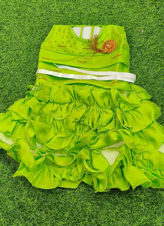 Girl's frock 20 to 36 size  uploaded by Diya Textile on 5/30/2023