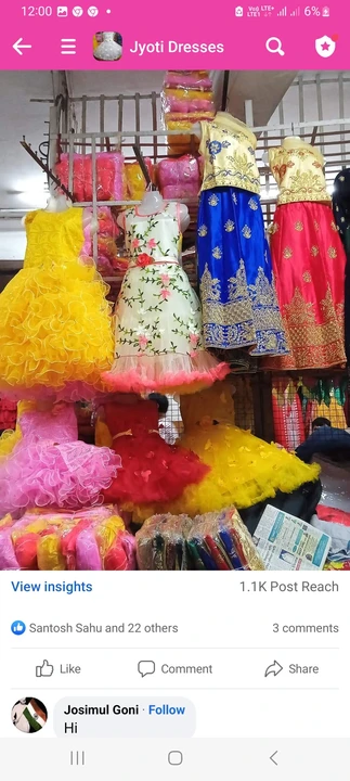 Shop Store Images of Jyoti dresess