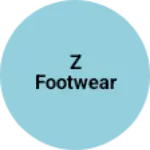 Business logo of Z footwear
