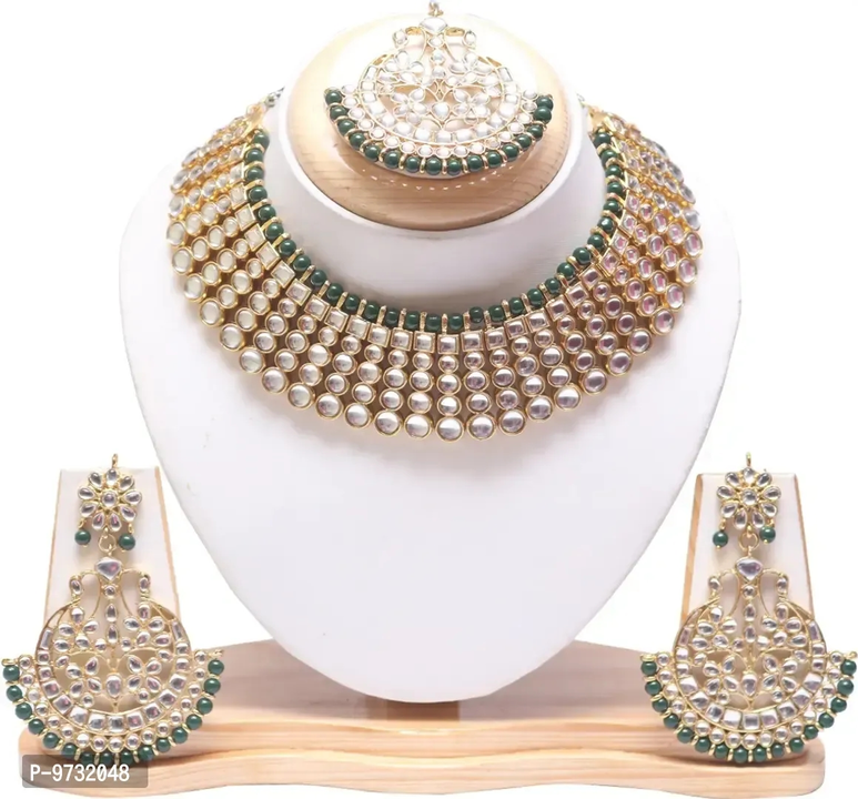 Elegant Jewellery Set  uploaded by Udaan on 5/30/2023