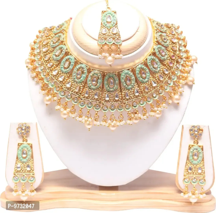 Elegant Jewellery Set  uploaded by Udaan on 5/30/2023