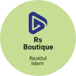 Business logo of Rs boutique fashion