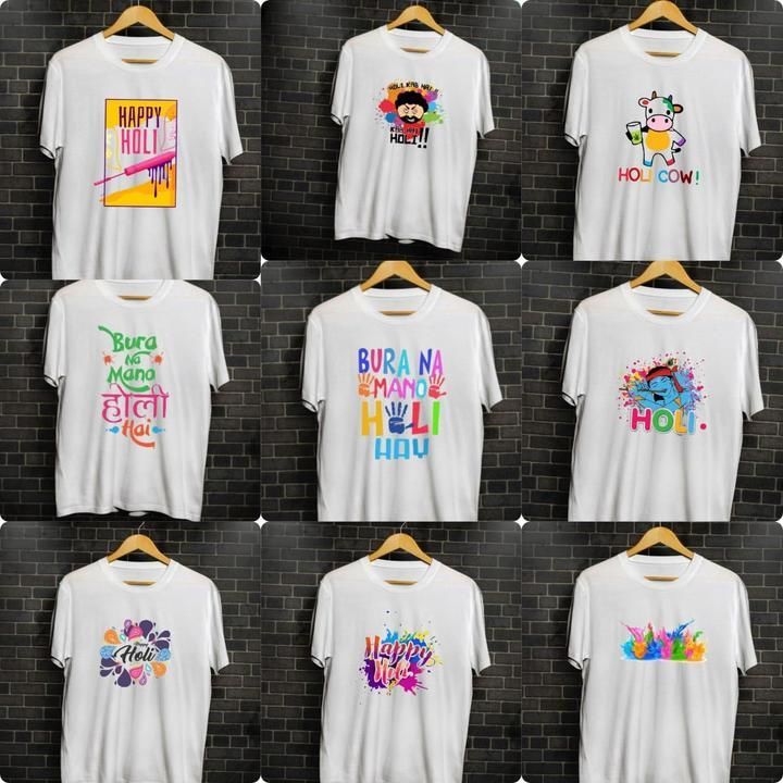 Holi tshirts  uploaded by catch the case on 3/12/2021
