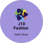 Business logo of J10 FASHION