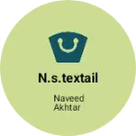 Business logo of N.S.textail