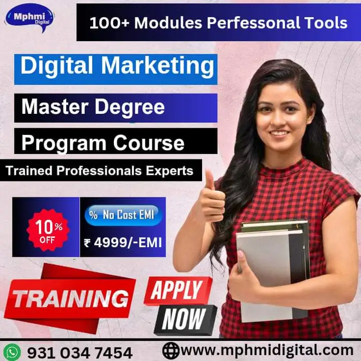 Best Digital Marketing Course In India  uploaded by Mphmi Digital on 5/30/2023