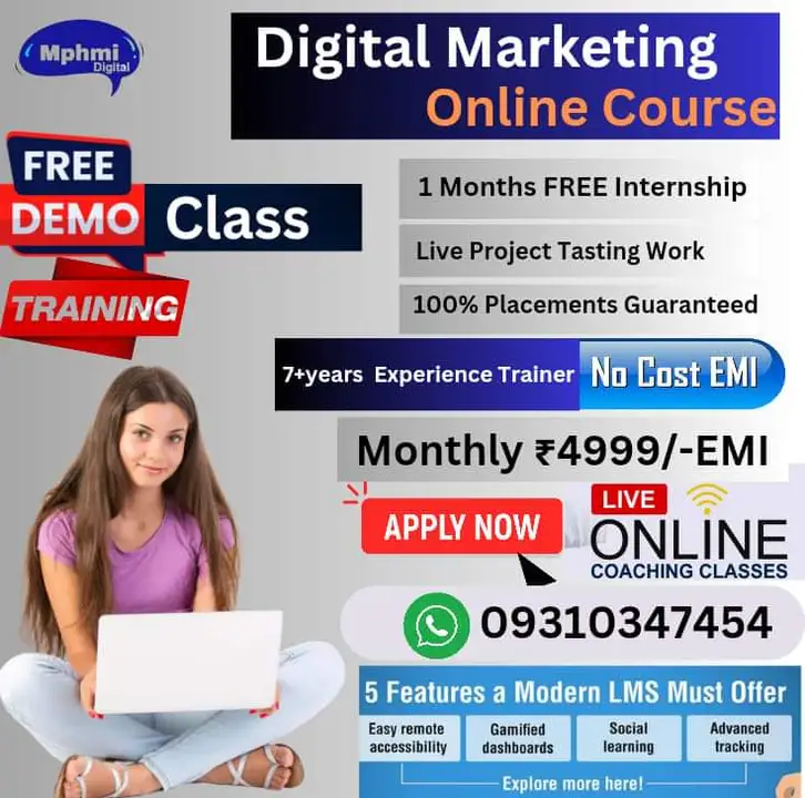 Digital Marketing Course In Delhi  uploaded by Mphmi Digital on 5/30/2023