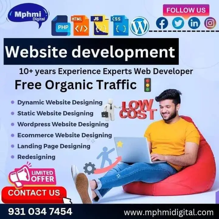 Website Development Service In Delhi uploaded by Mphmi Digital on 5/30/2023