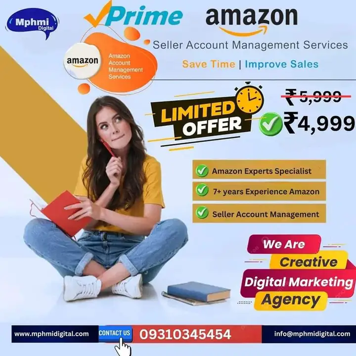 Amazon Seller Account Management  uploaded by Mphmi Digital on 5/30/2023