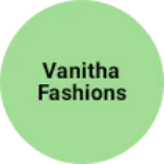 Business logo of Vanitha fashions