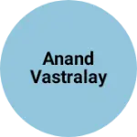 Business logo of anand vastralay