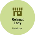 Business logo of Rehmat Lady coner