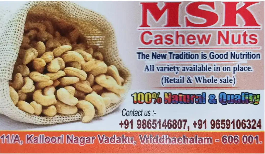Post image Hi all we are selling cashews in wholesale. If you need please contact us...