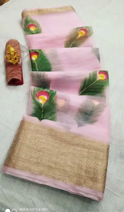 ... Stock Clearance Sell... 

⚡Super Posting👌👌


New launched💘💘💘💘
Pyore ORGANZA   Zari fabric❤ uploaded by Gotapatti manufacturer on 5/31/2023