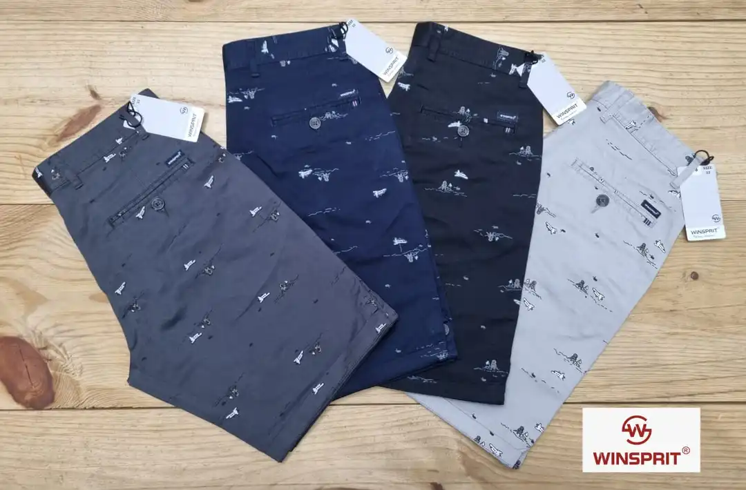 BRAND         :WINSPRIT 
PRODUCTS  :MENS CASUAL *SHORTS*
FABRIC         : *SATIN PRINT*
SIZE         uploaded by Fashion shop  on 5/31/2023