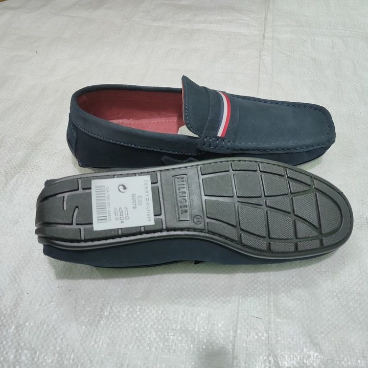 Copy brand leather loffers MOQ 100 pair uploaded by Aatif genuine shopping on 3/12/2021