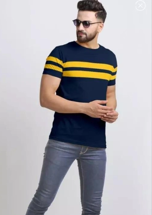 Men new half tshirt  uploaded by Vishal fashion club on 5/31/2023