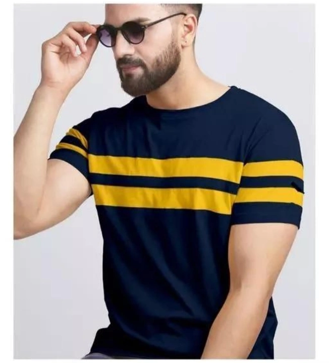 Men new half tshirt  uploaded by Vishal fashion club on 5/31/2023