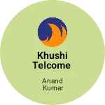 Business logo of Khushi telcome