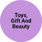 Business logo of Toys, gift and beauty solution