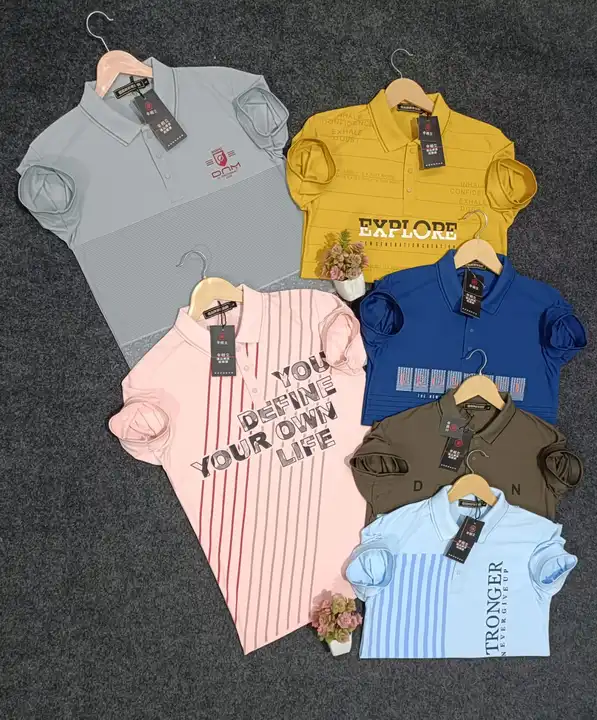 Designer color tshirts  uploaded by Patel knitwear on 5/31/2023