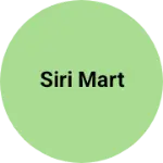 Business logo of Siri mart