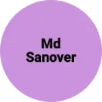 Business logo of MD sanover