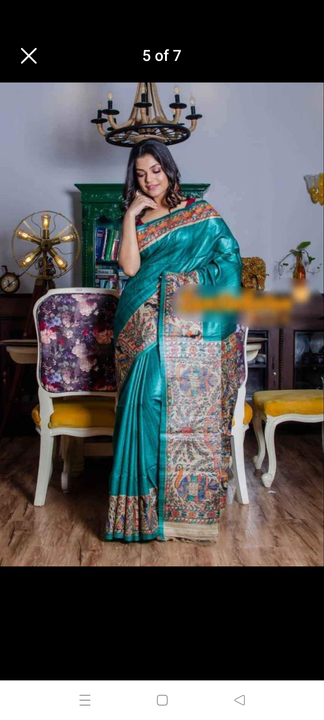 Product uploaded by Manufacturer of tussar gheecha 100 % silk saree on 5/31/2023
