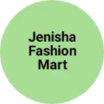 Business logo of Jenisha fashion mart