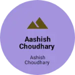 Business logo of Aashish choudhary