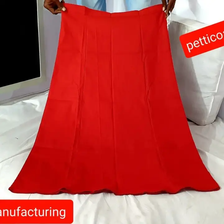 Saree petticoat  uploaded by Laxmi handloom print on 5/31/2023