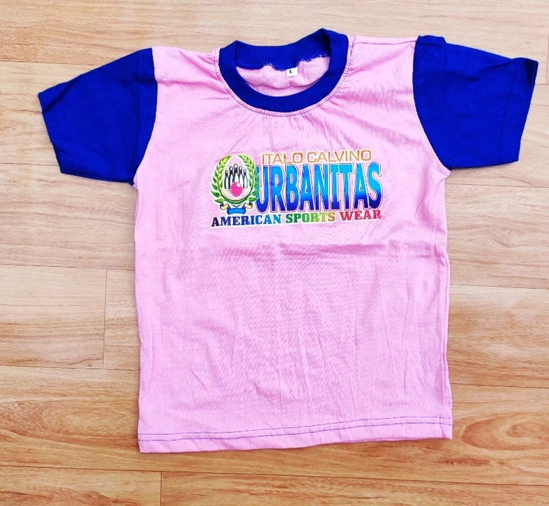 Tshirt For Kids  uploaded by BRANDO FASHION on 5/31/2023