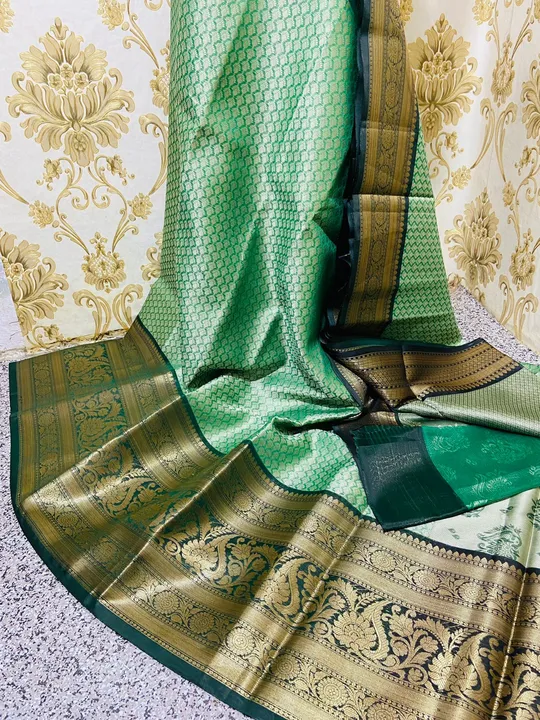 Banarasi Tanchui Kora Muslin Silk Saree  uploaded by THE FASHION HUB on 5/31/2023