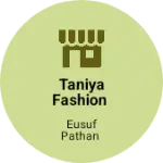 Business logo of Taniya fashion