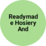 Business logo of Readymade hosiery and footwear
