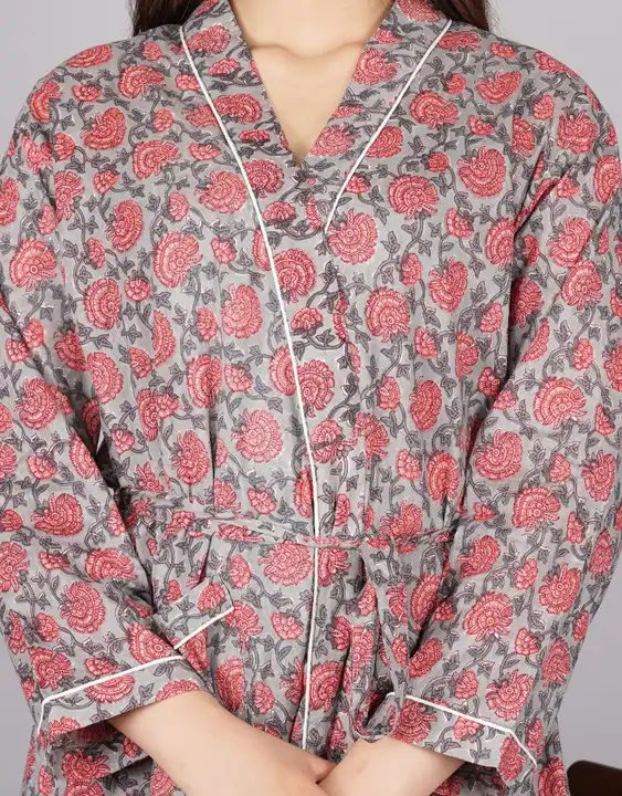 Nighty /bathrobe  uploaded by R v textile on 5/31/2023