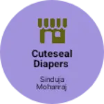 Business logo of Cuteseal Diapers