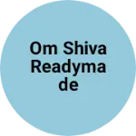 Business logo of Om Shiva readymade