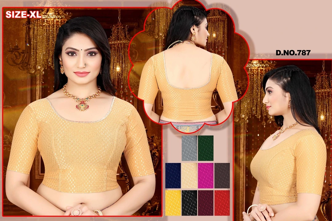 Post image Hey! Checkout my new product called
Stretchable Blouse .