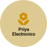 Business logo of Priya electronics