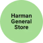 Business logo of Harman General Store