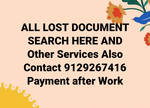 Business logo of A TO Z LOST DOCUMENT SEARCH HERE