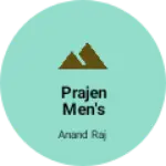 Business logo of Prajen Men's wear