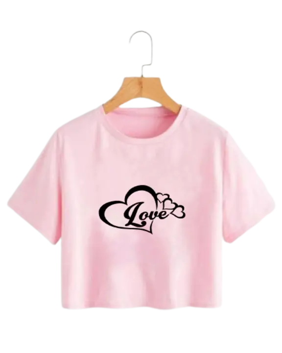 Cotton blend crop top for girls and women uploaded by business on 5/31/2023