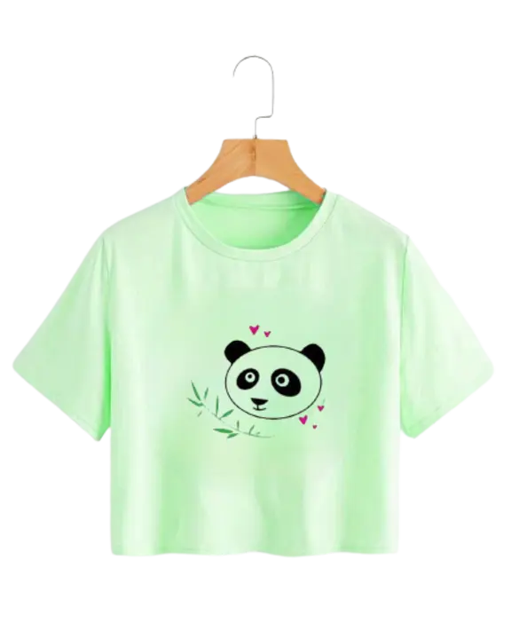 Cotton blend crop top for girls and women  uploaded by business on 5/31/2023
