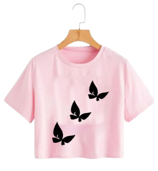 Cotton blend crop top for girls and women  uploaded by Yup It's Trendy on 5/30/2024